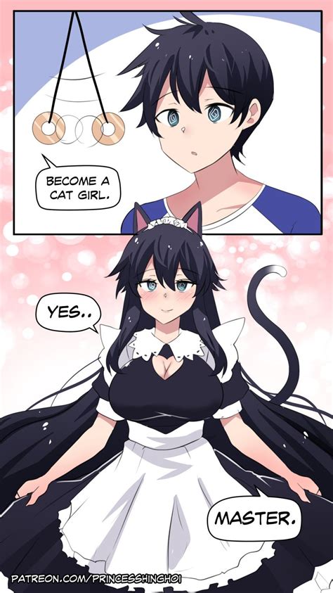 neko porn comics|Catgirl